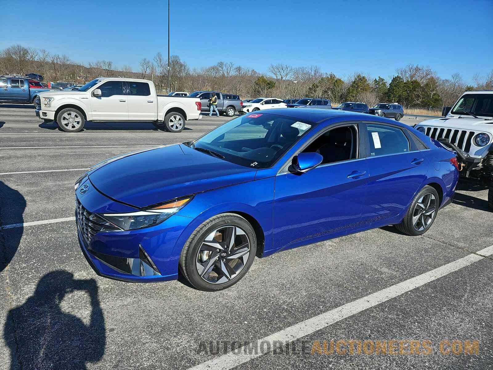 5NPLP4AG0MH035884 Hyundai Elantra 2021