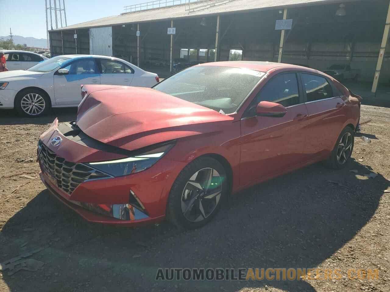 5NPLP4AG0MH039479 HYUNDAI ELANTRA 2021