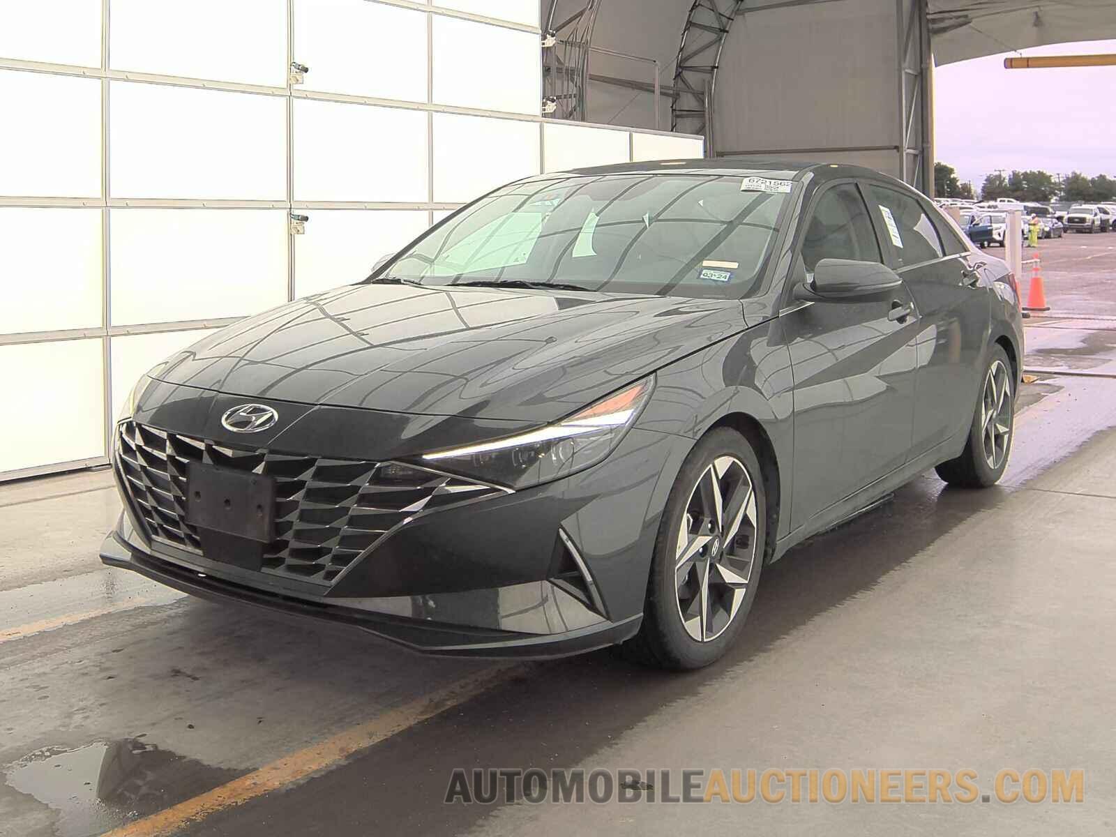 5NPLP4AG0MH039868 Hyundai Elantra 2021