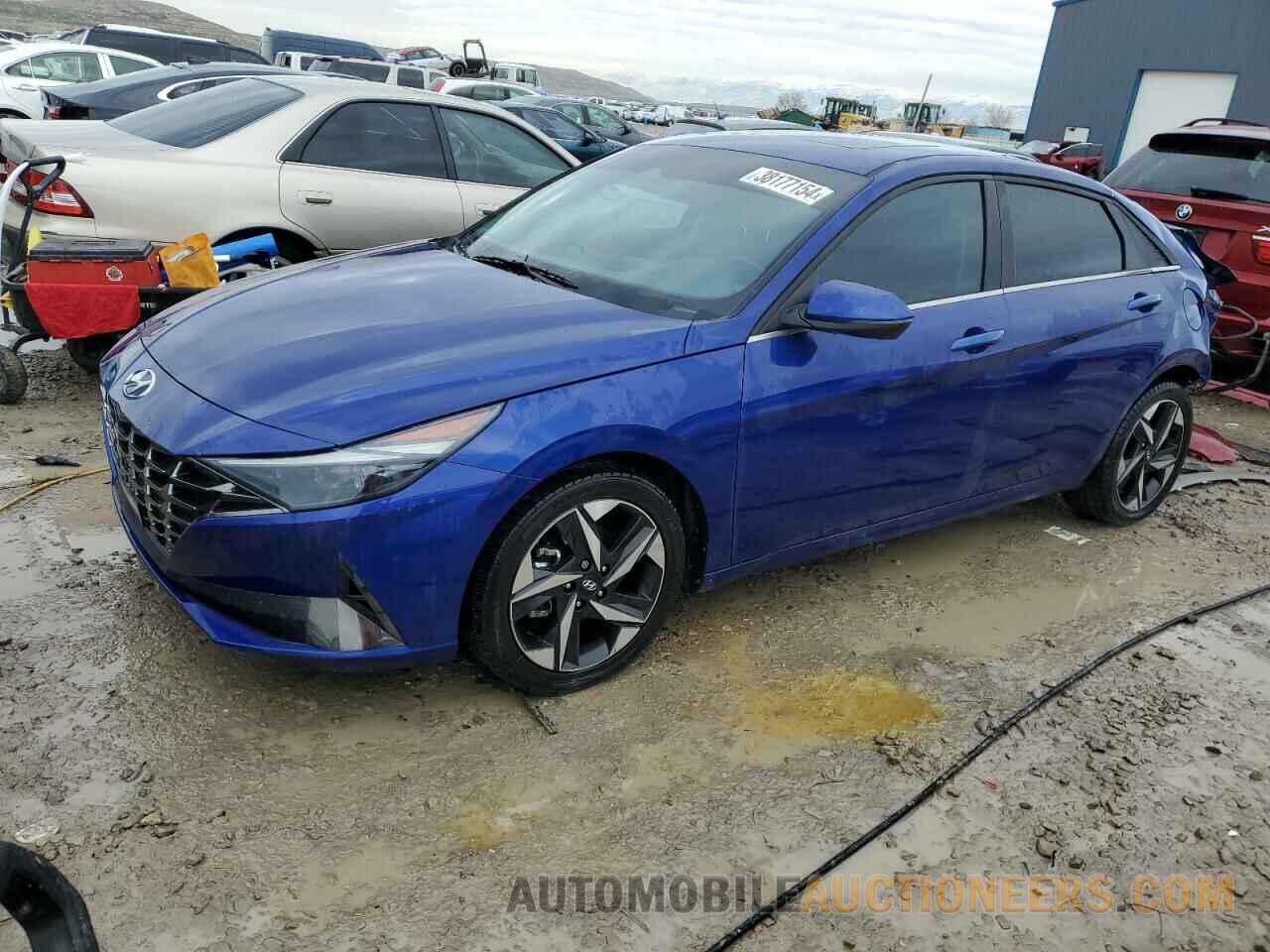 5NPLP4AG0MH043855 HYUNDAI ELANTRA 2021