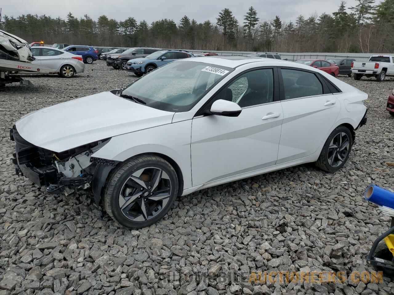 5NPLP4AG0NH064982 HYUNDAI ELANTRA 2022