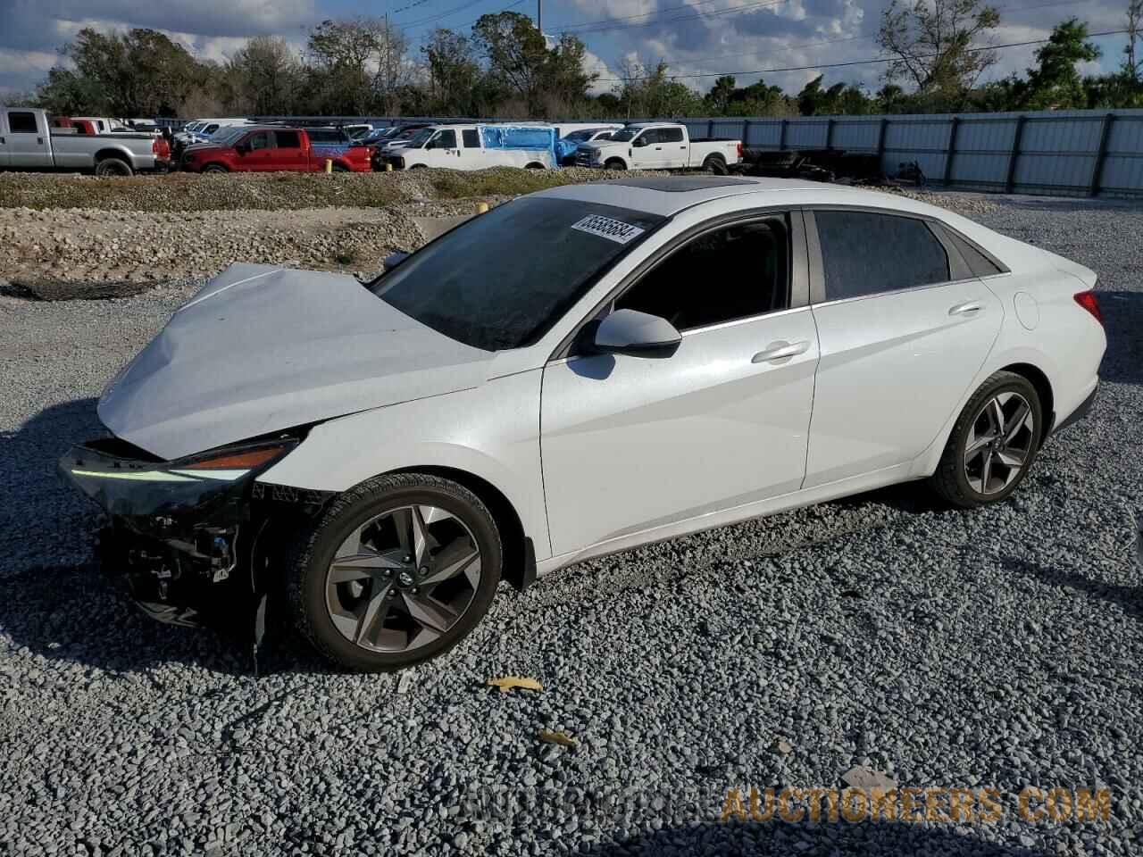 5NPLP4AG0NH068269 HYUNDAI ELANTRA 2022