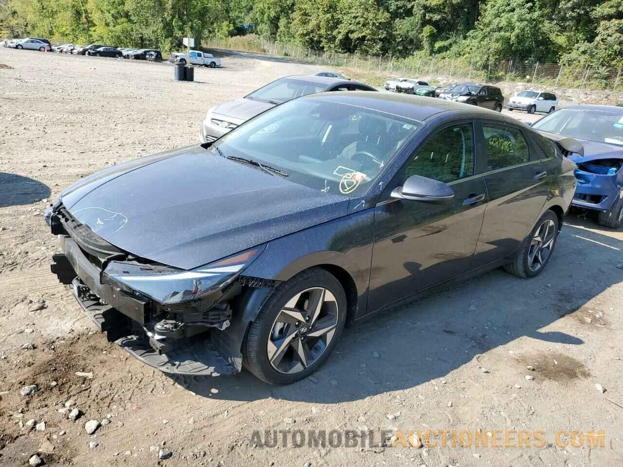 5NPLP4AG0NH079398 HYUNDAI ELANTRA 2022