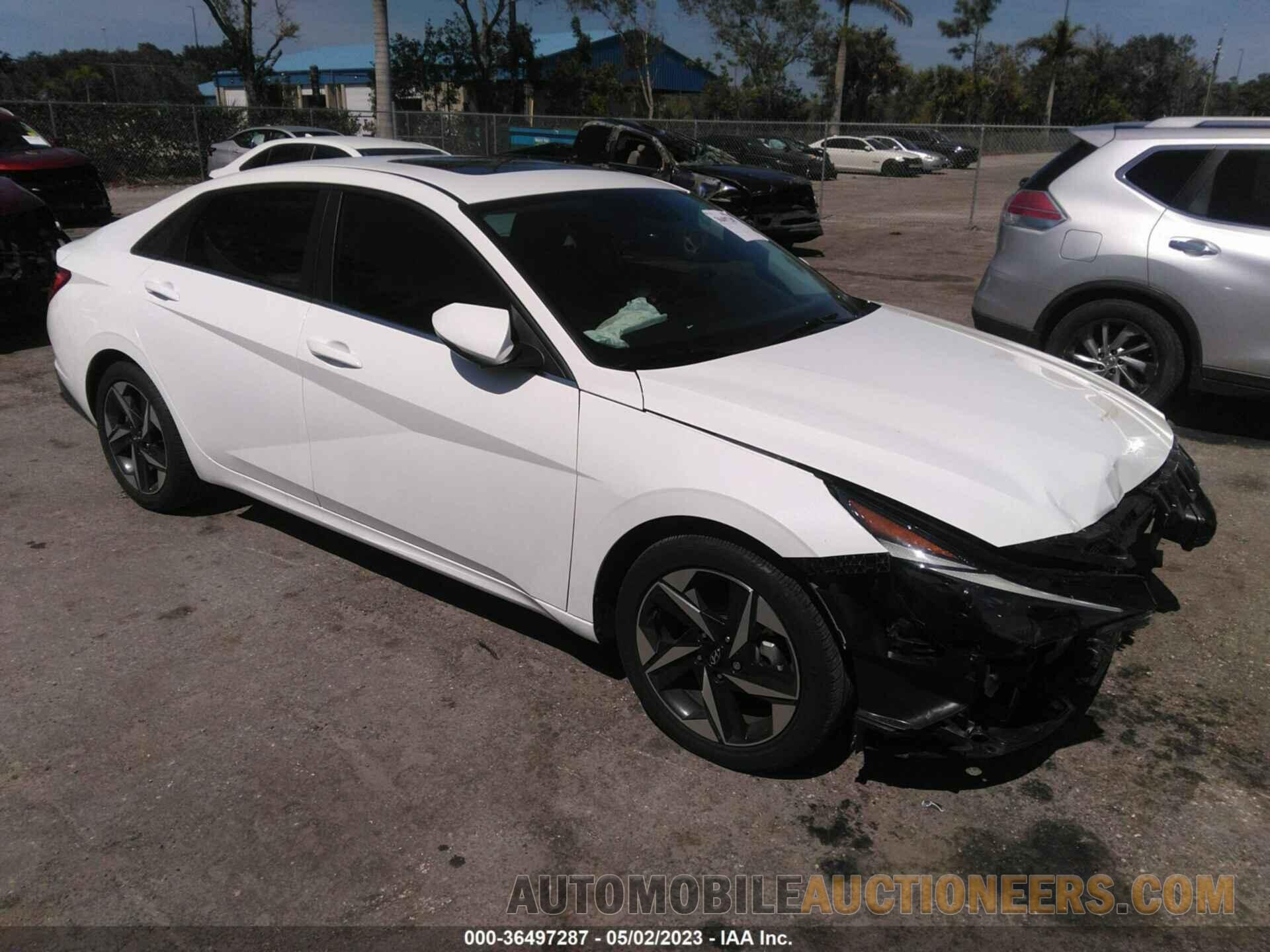 5NPLP4AG0PH100575 HYUNDAI ELANTRA 2023