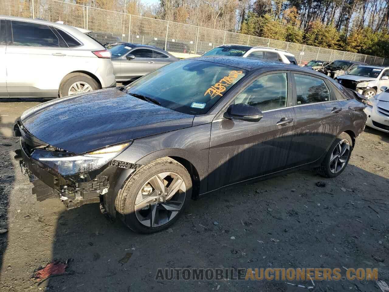 5NPLP4AG0PH107784 HYUNDAI ELANTRA 2023