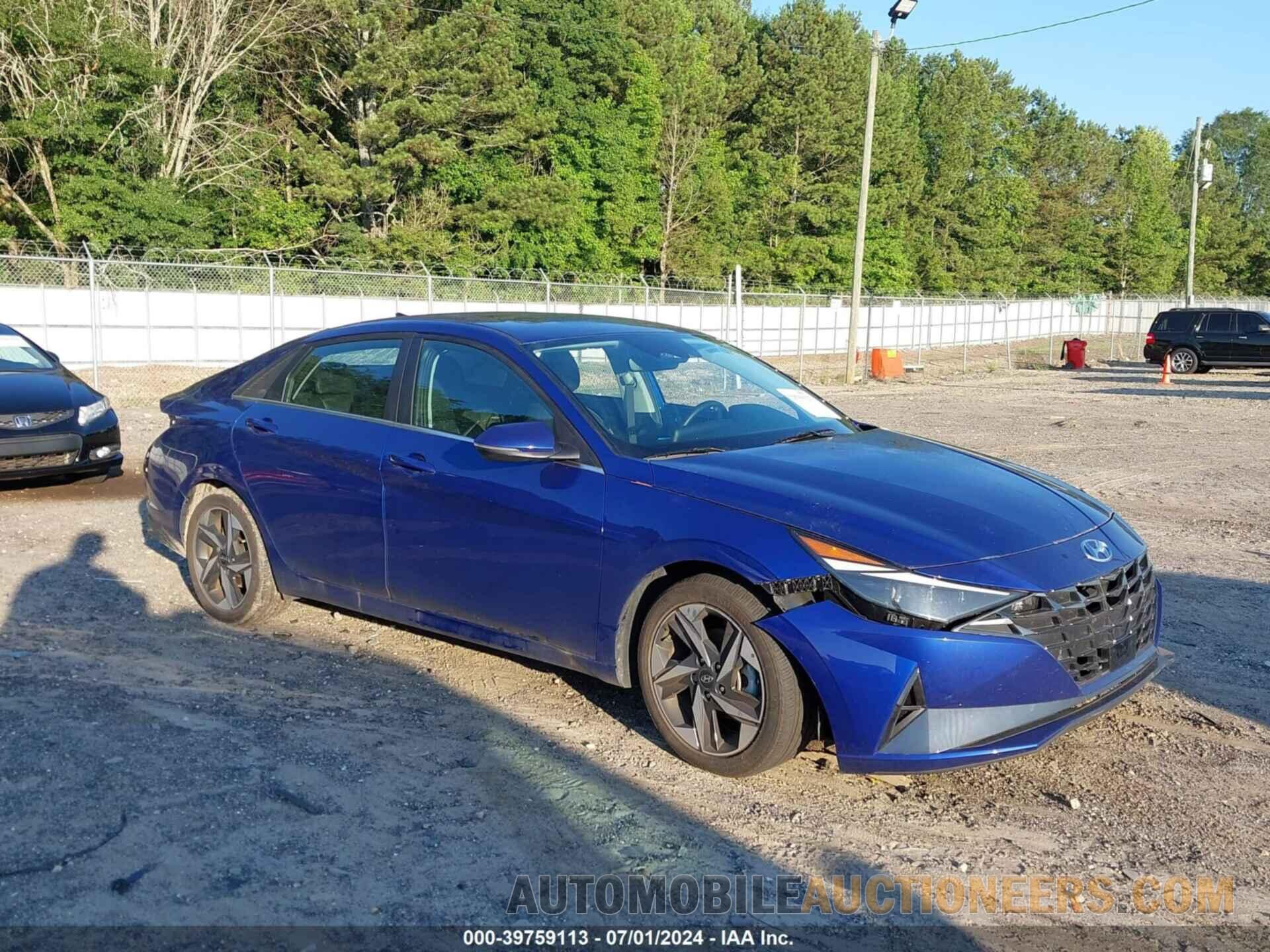 5NPLP4AG0PH108711 HYUNDAI ELANTRA 2023