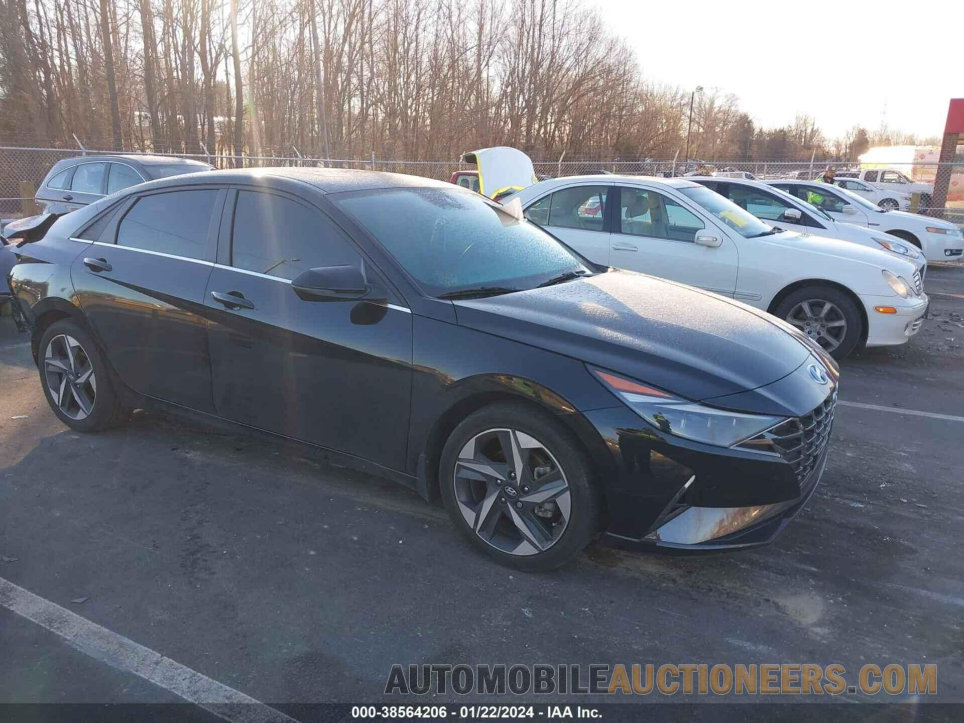 5NPLP4AG0PH110748 HYUNDAI ELANTRA 2023