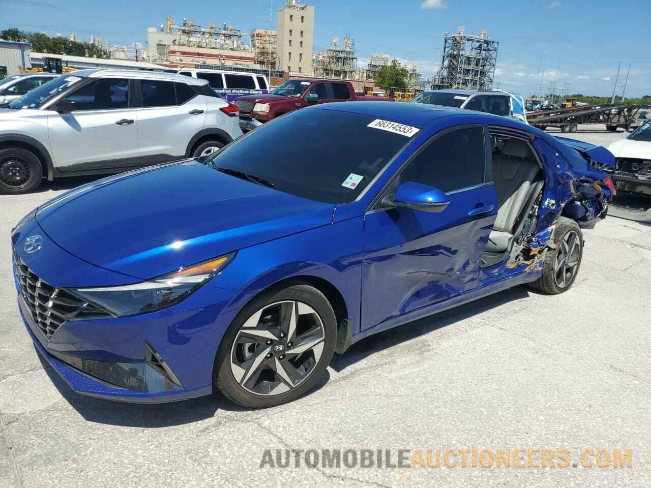 5NPLP4AG0PH110796 HYUNDAI ELANTRA 2023