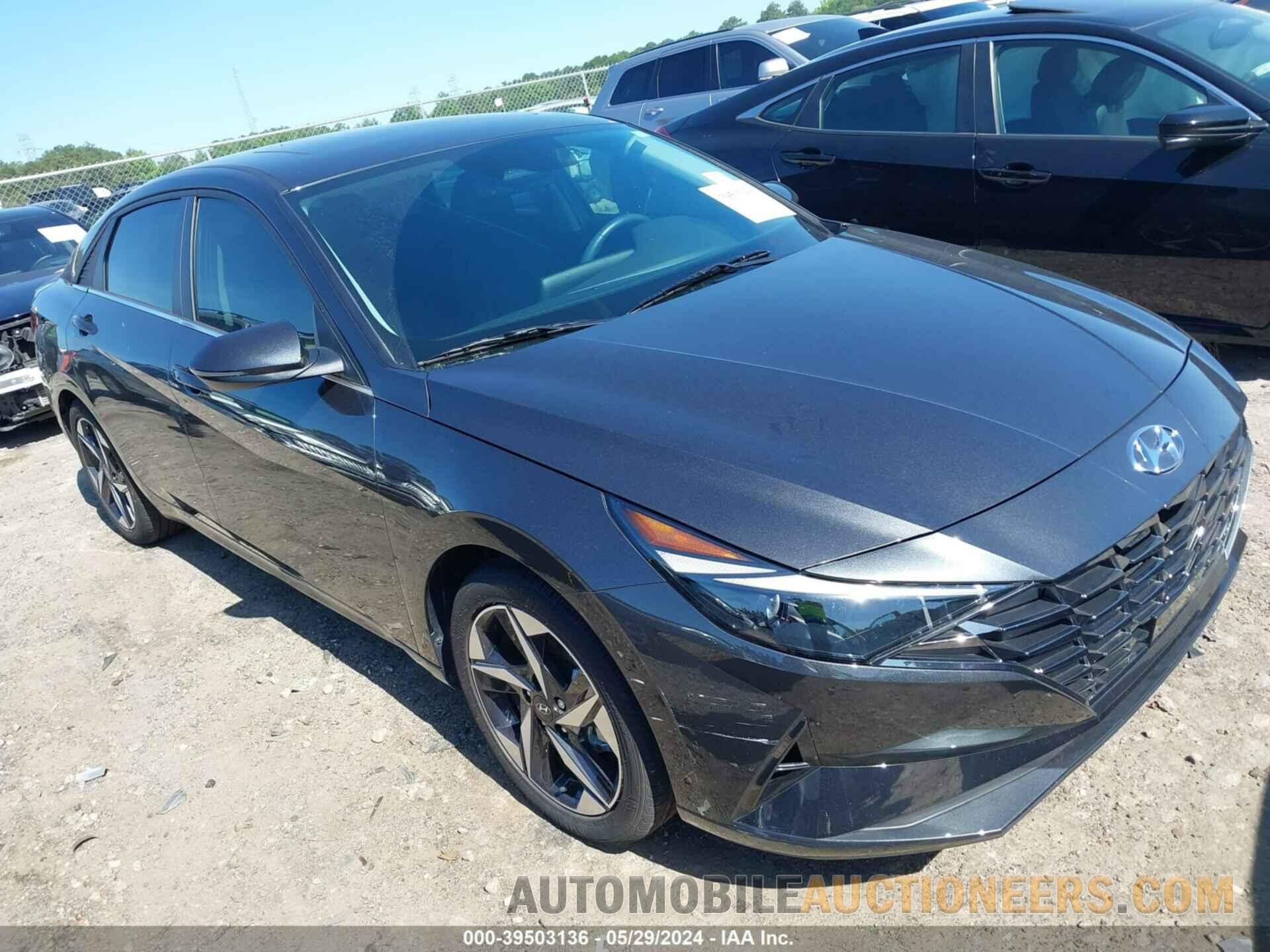 5NPLP4AG0PH114203 HYUNDAI ELANTRA 2023