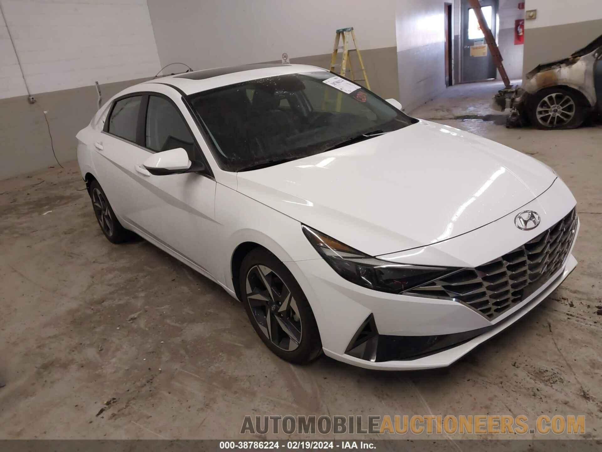 5NPLP4AG0PH117151 HYUNDAI ELANTRA 2023