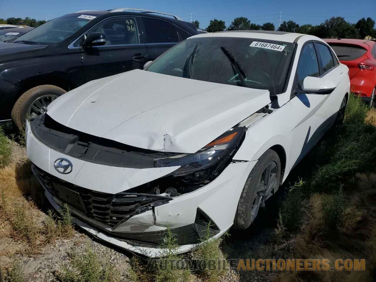 5NPLP4AG0PH119482 HYUNDAI ELANTRA 2023