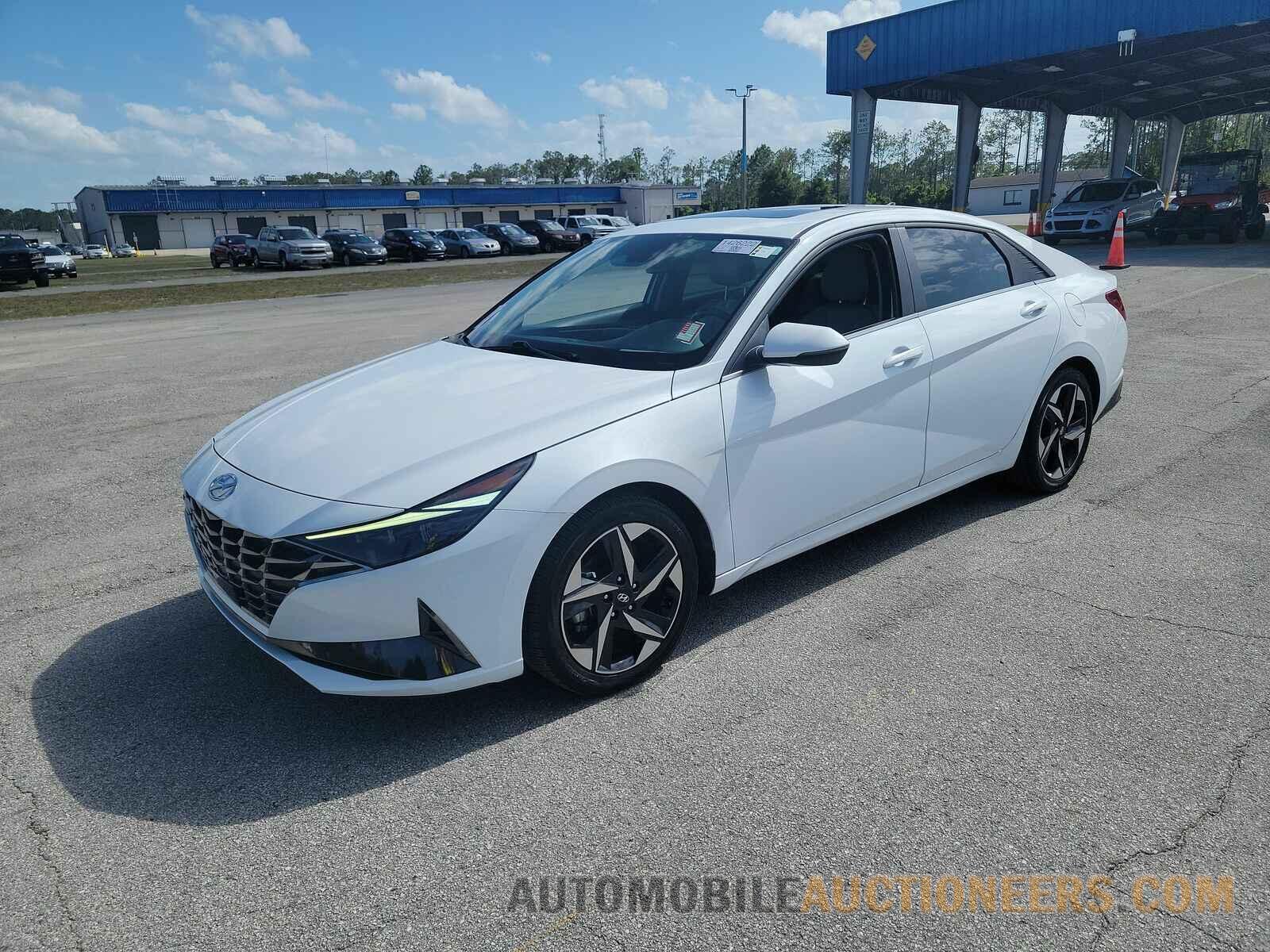 5NPLP4AG1MH004059 Hyundai Elantra 2021