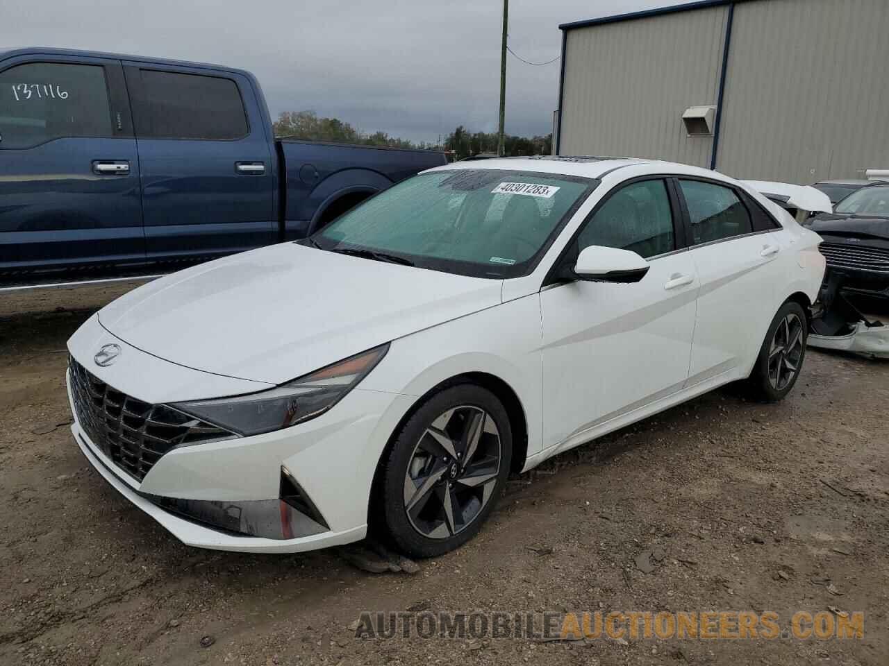 5NPLP4AG1MH015580 HYUNDAI ELANTRA 2021