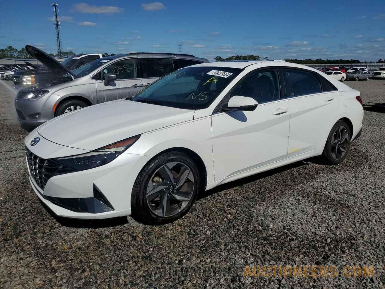 5NPLP4AG1MH017233 HYUNDAI ELANTRA 2021