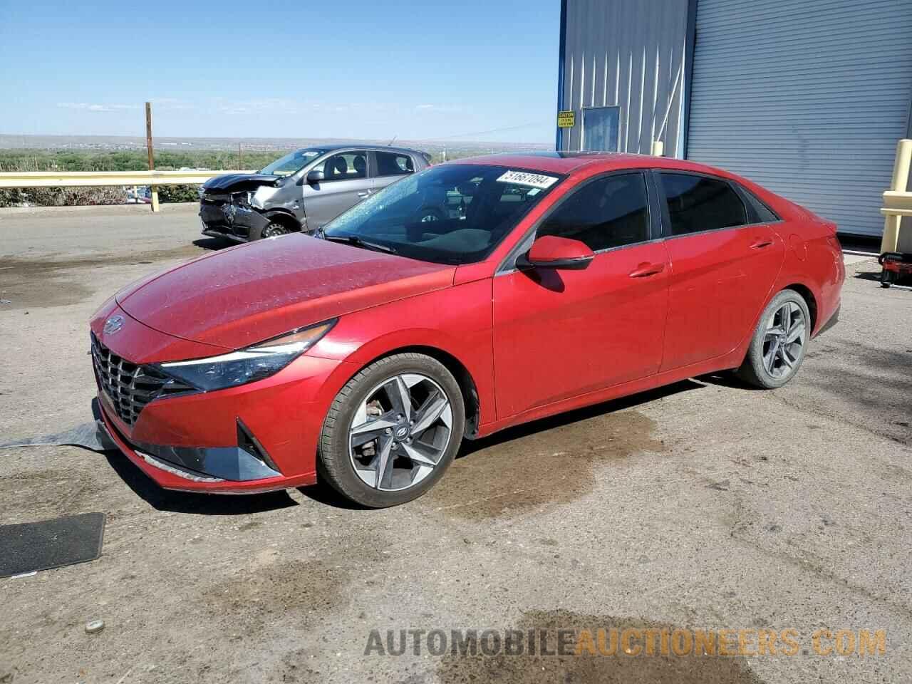 5NPLP4AG1MH020617 HYUNDAI ELANTRA 2021