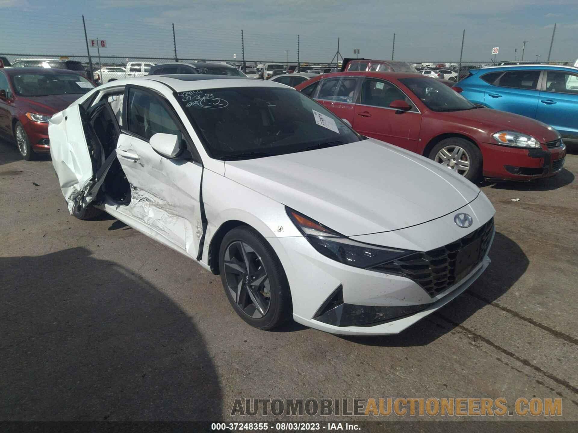 5NPLP4AG1MH021427 HYUNDAI ELANTRA 2021