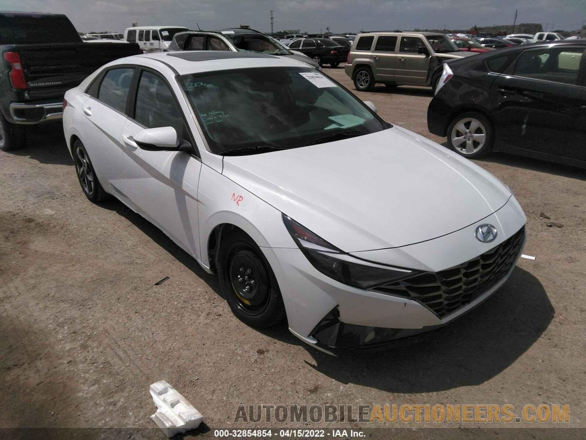 5NPLP4AG1MH021430 HYUNDAI ELANTRA 2021