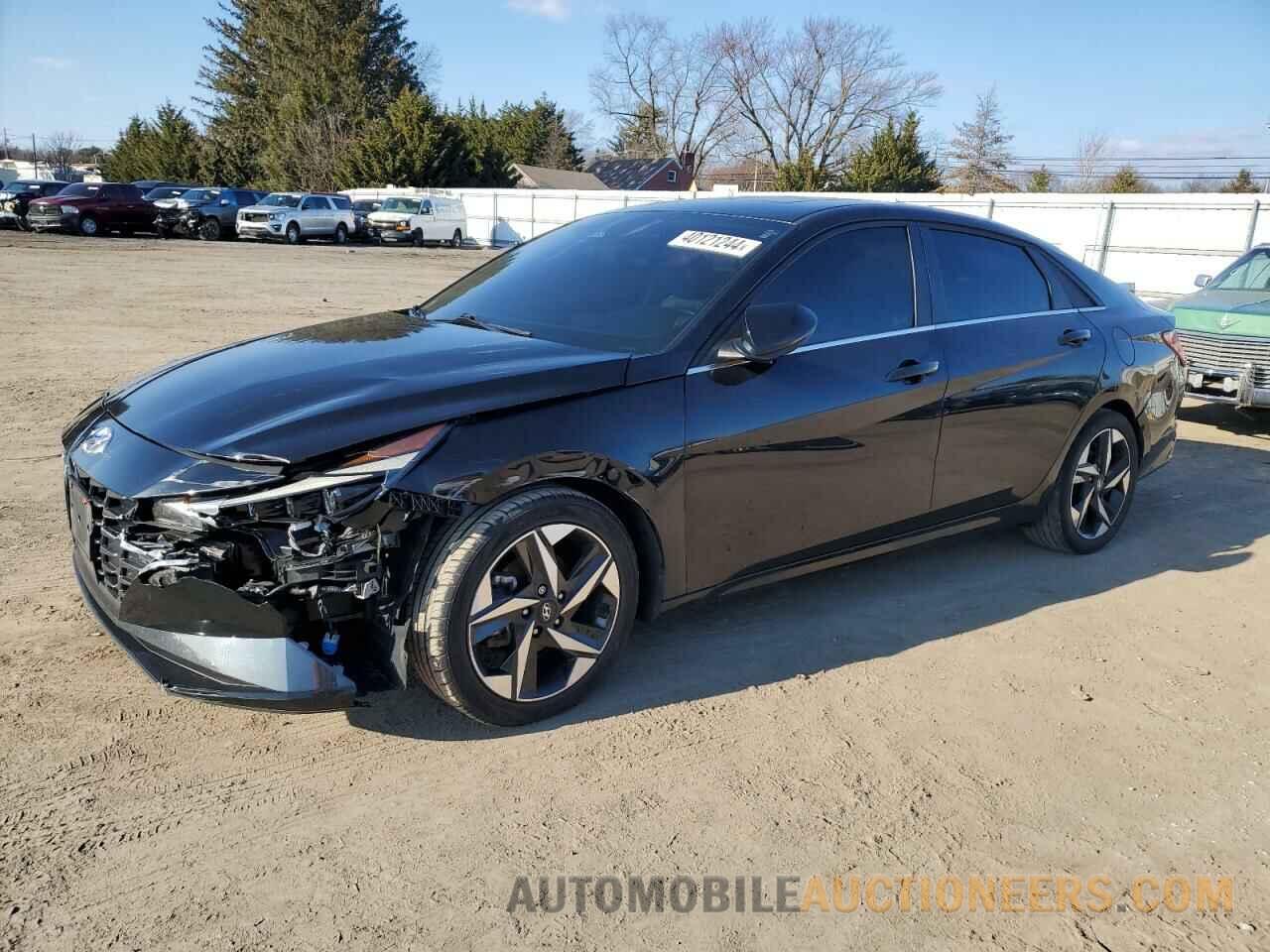 5NPLP4AG1MH022917 HYUNDAI ELANTRA 2021