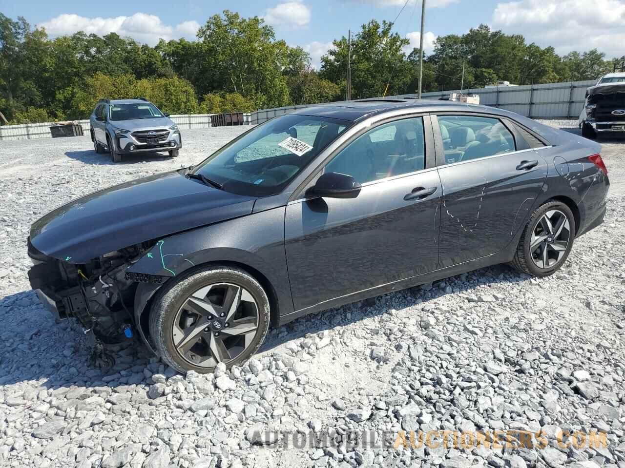 5NPLP4AG1MH025493 HYUNDAI ELANTRA 2021