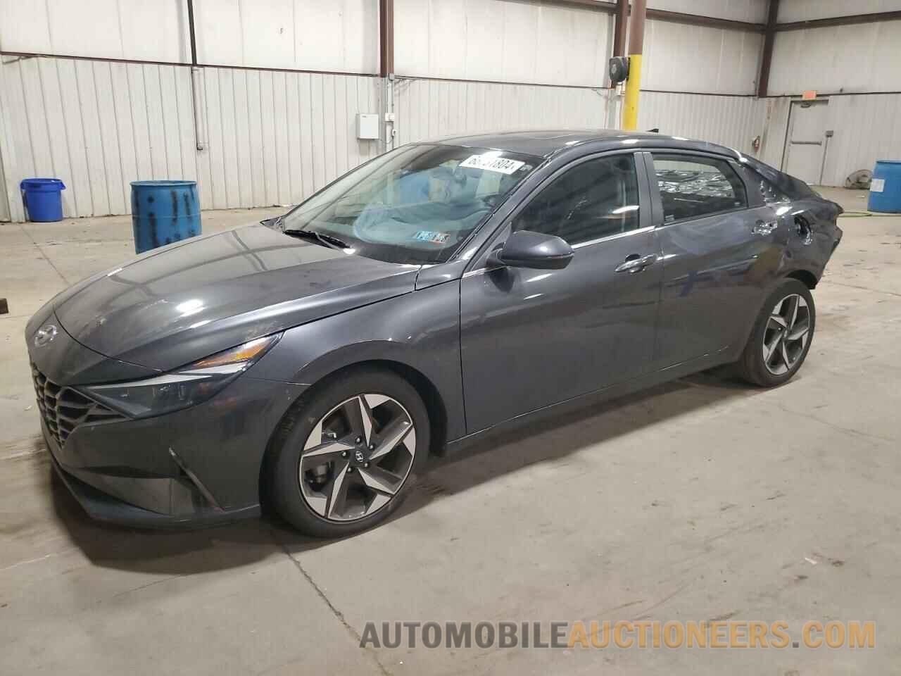 5NPLP4AG1MH025770 HYUNDAI ELANTRA 2021