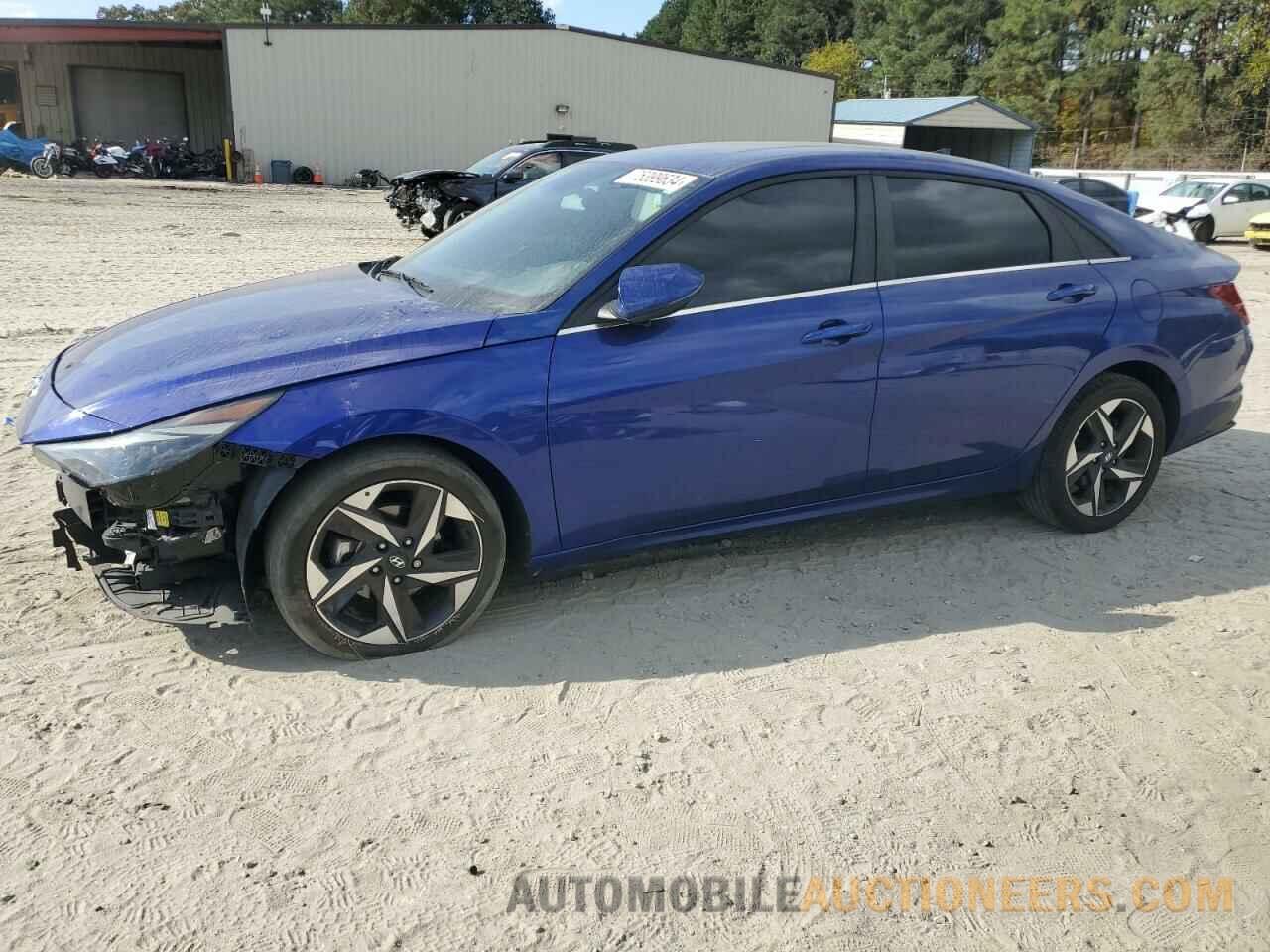 5NPLP4AG1MH026725 HYUNDAI ELANTRA 2021