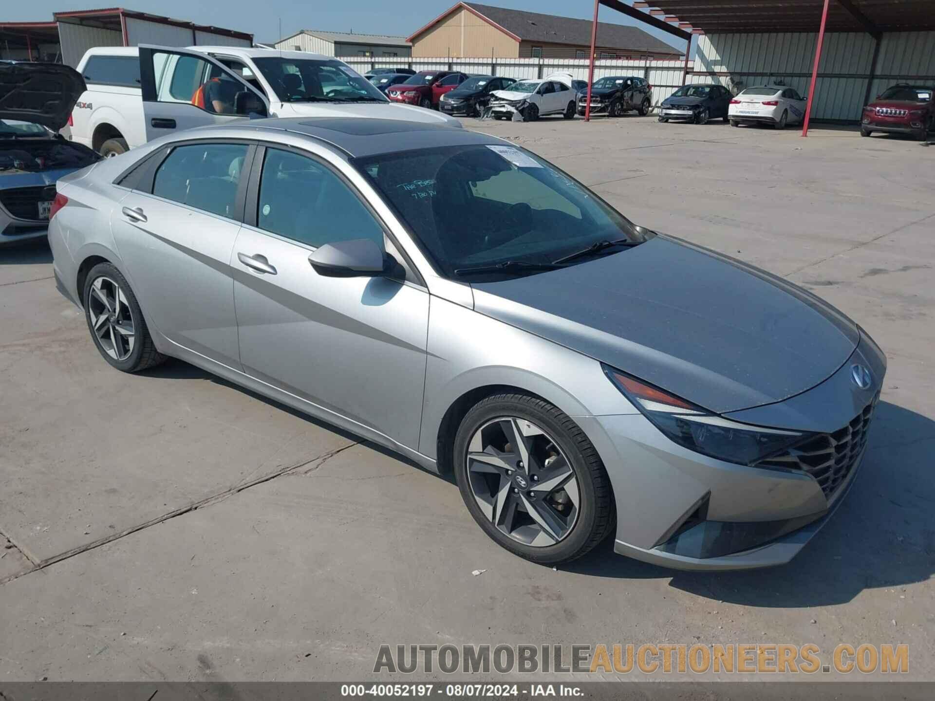 5NPLP4AG1MH027082 HYUNDAI ELANTRA 2021