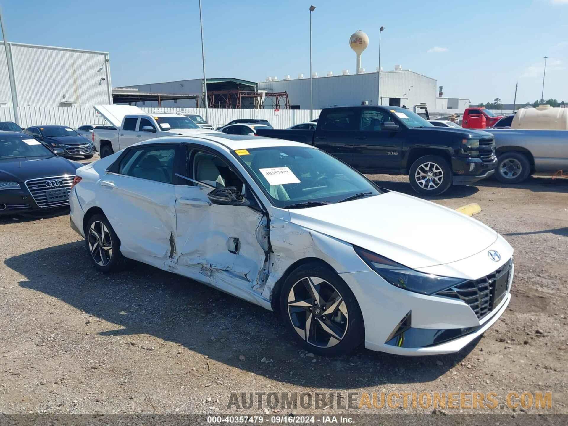 5NPLP4AG1MH029110 HYUNDAI ELANTRA 2021