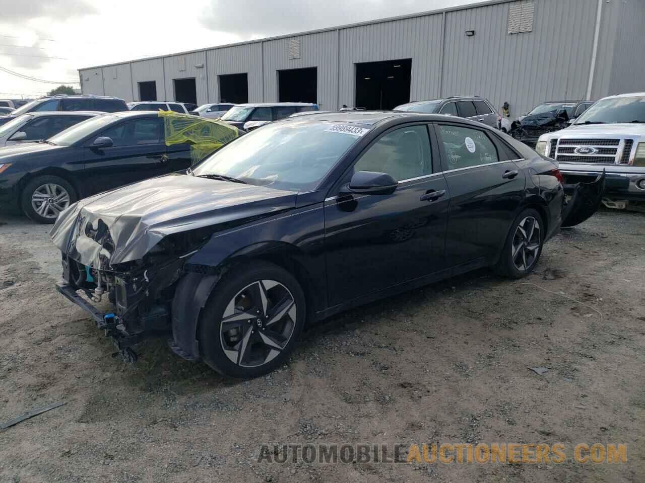 5NPLP4AG1MH029432 HYUNDAI ELANTRA 2021