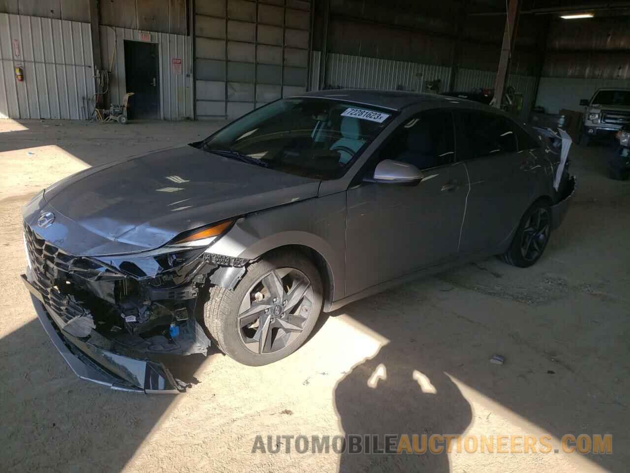 5NPLP4AG1MH029480 HYUNDAI ELANTRA 2021