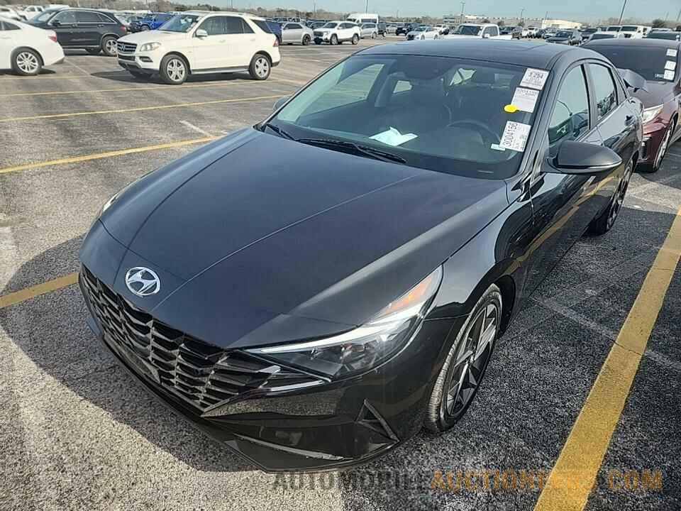 5NPLP4AG1MH034629 Hyundai Elantra 2021