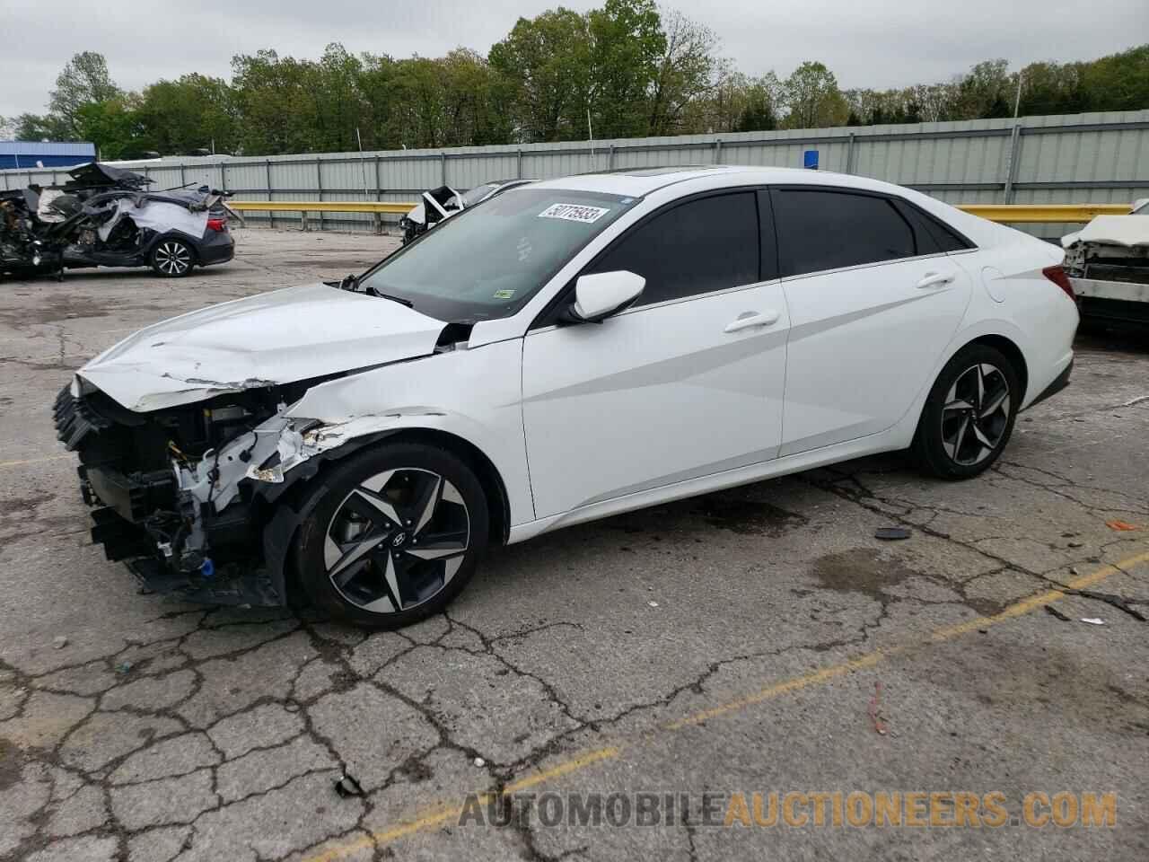 5NPLP4AG1MH036963 HYUNDAI ELANTRA 2021