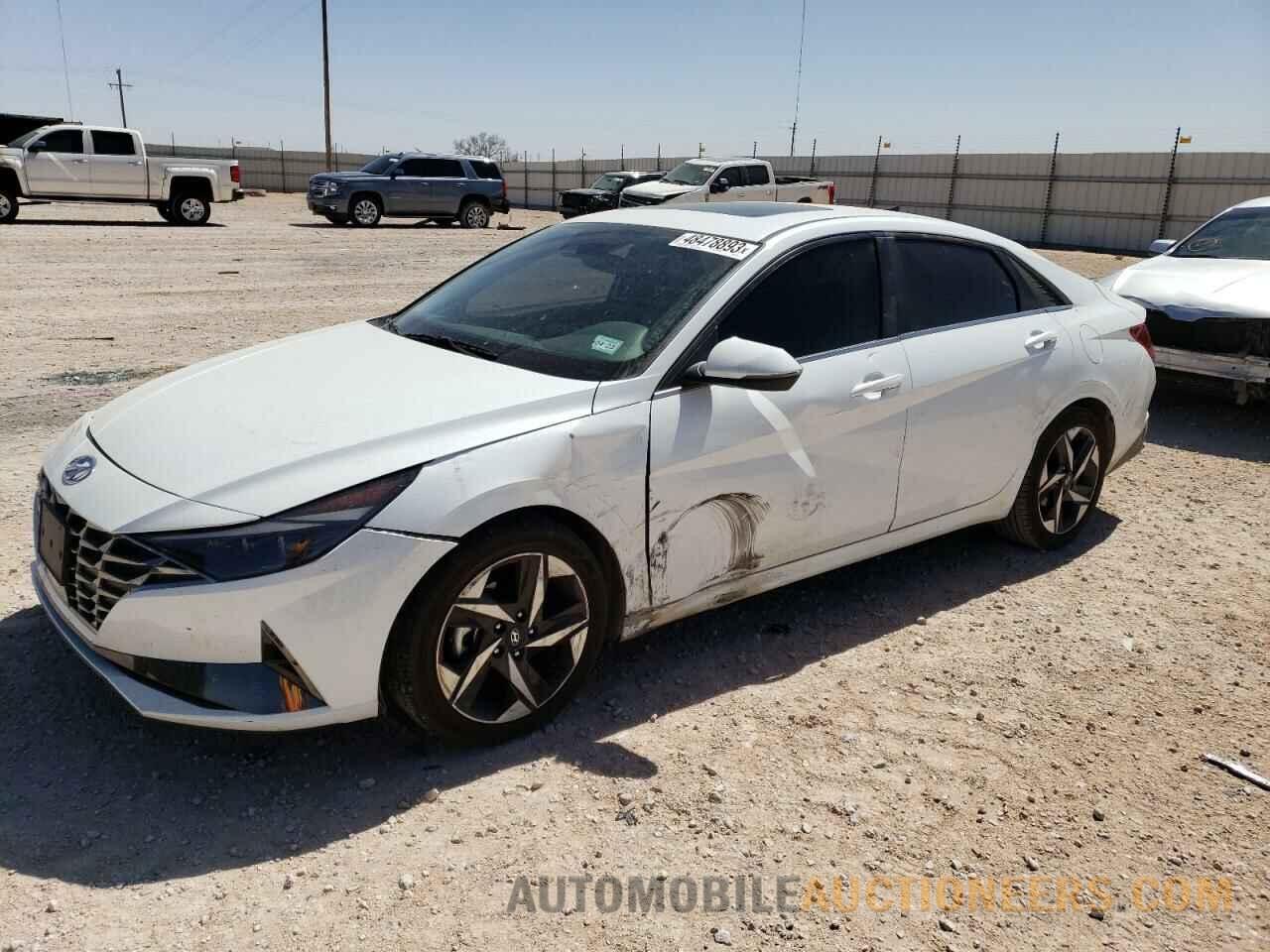 5NPLP4AG1MH040561 HYUNDAI ELANTRA 2021