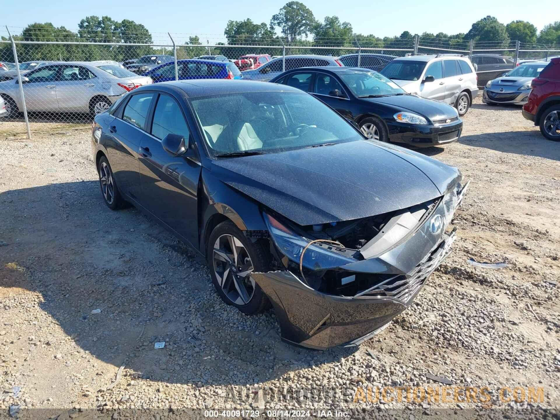 5NPLP4AG1NH054011 HYUNDAI ELANTRA 2022