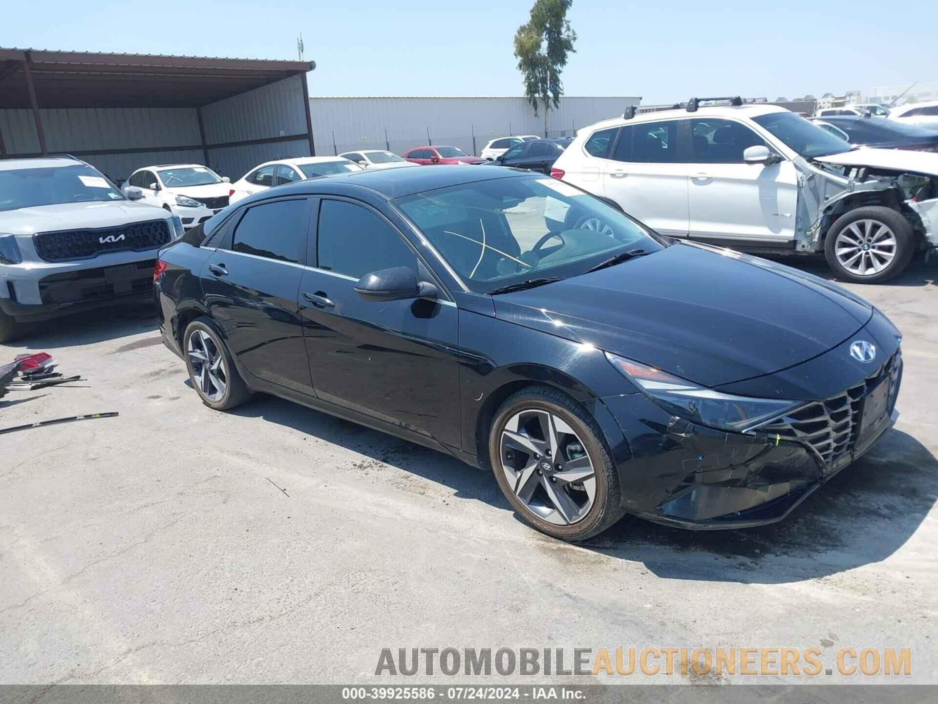 5NPLP4AG1NH068698 HYUNDAI ELANTRA 2022