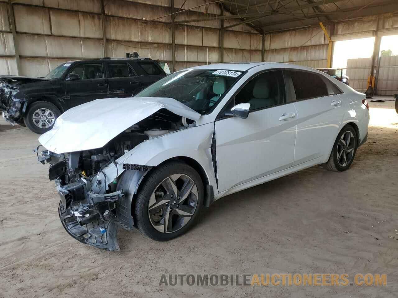 5NPLP4AG1NH072329 HYUNDAI ELANTRA 2022