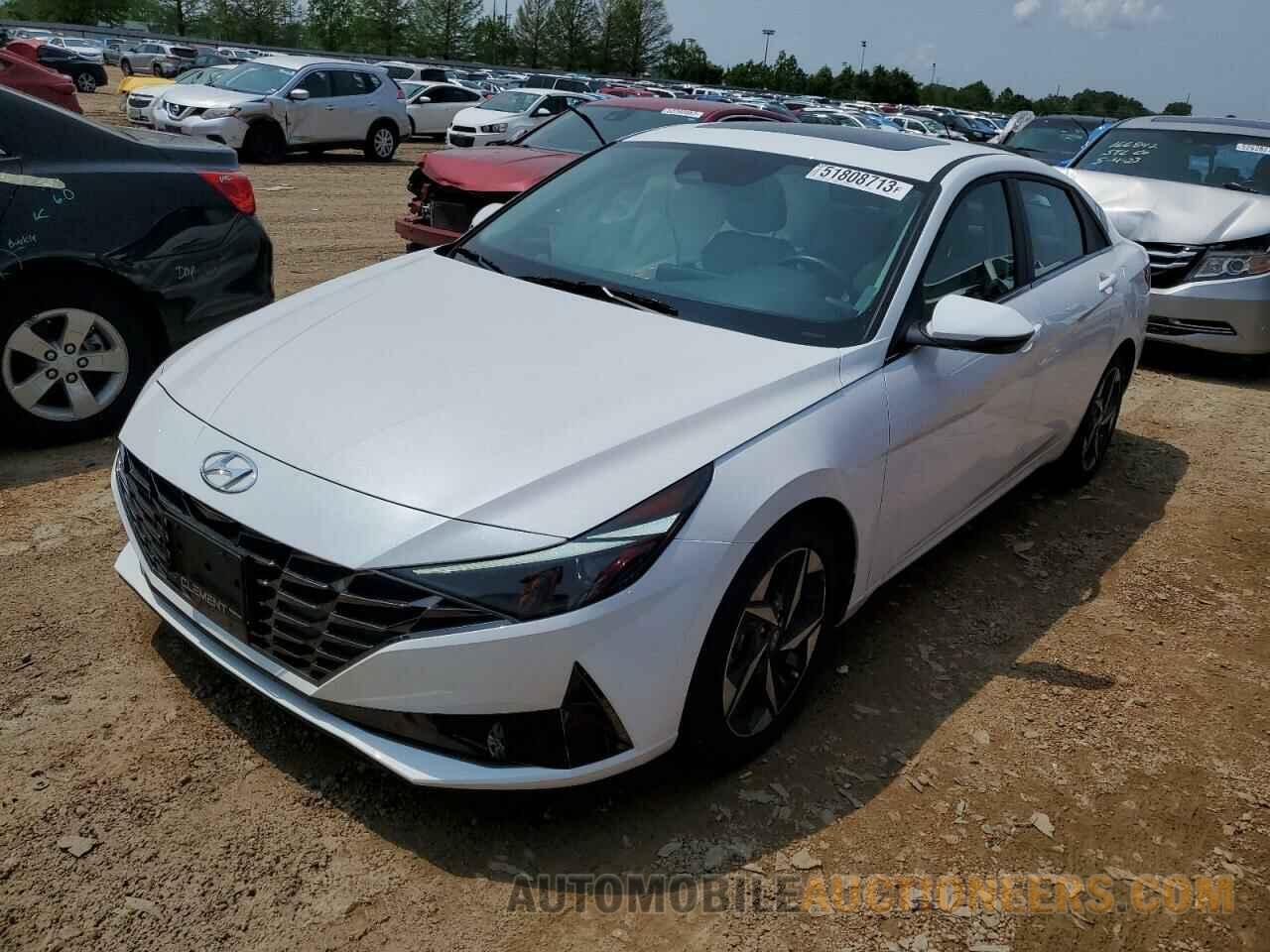 5NPLP4AG1PH090588 HYUNDAI ELANTRA 2023