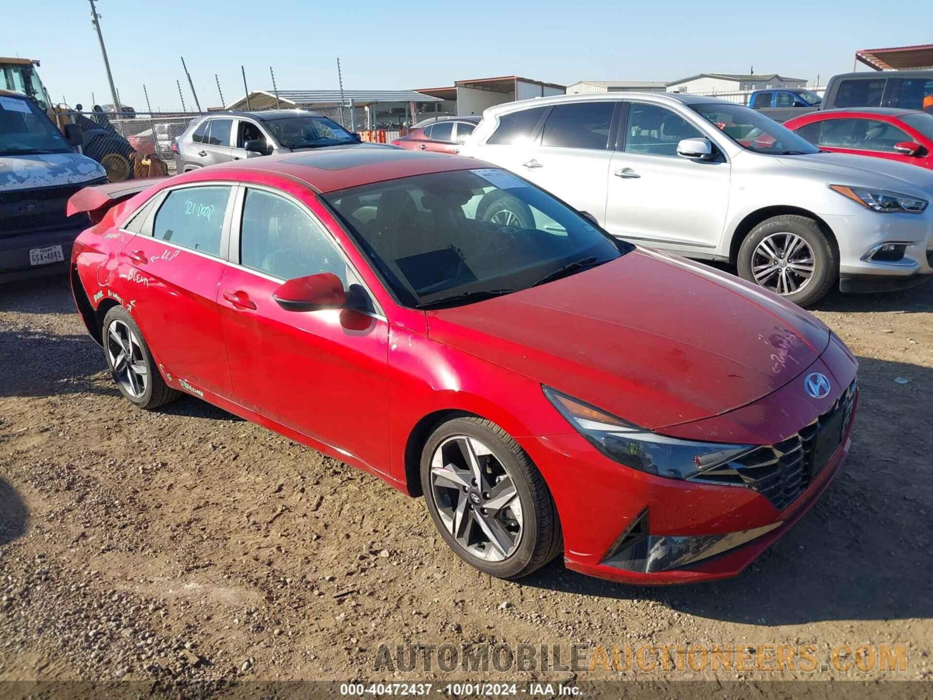 5NPLP4AG1PH107907 HYUNDAI ELANTRA 2023