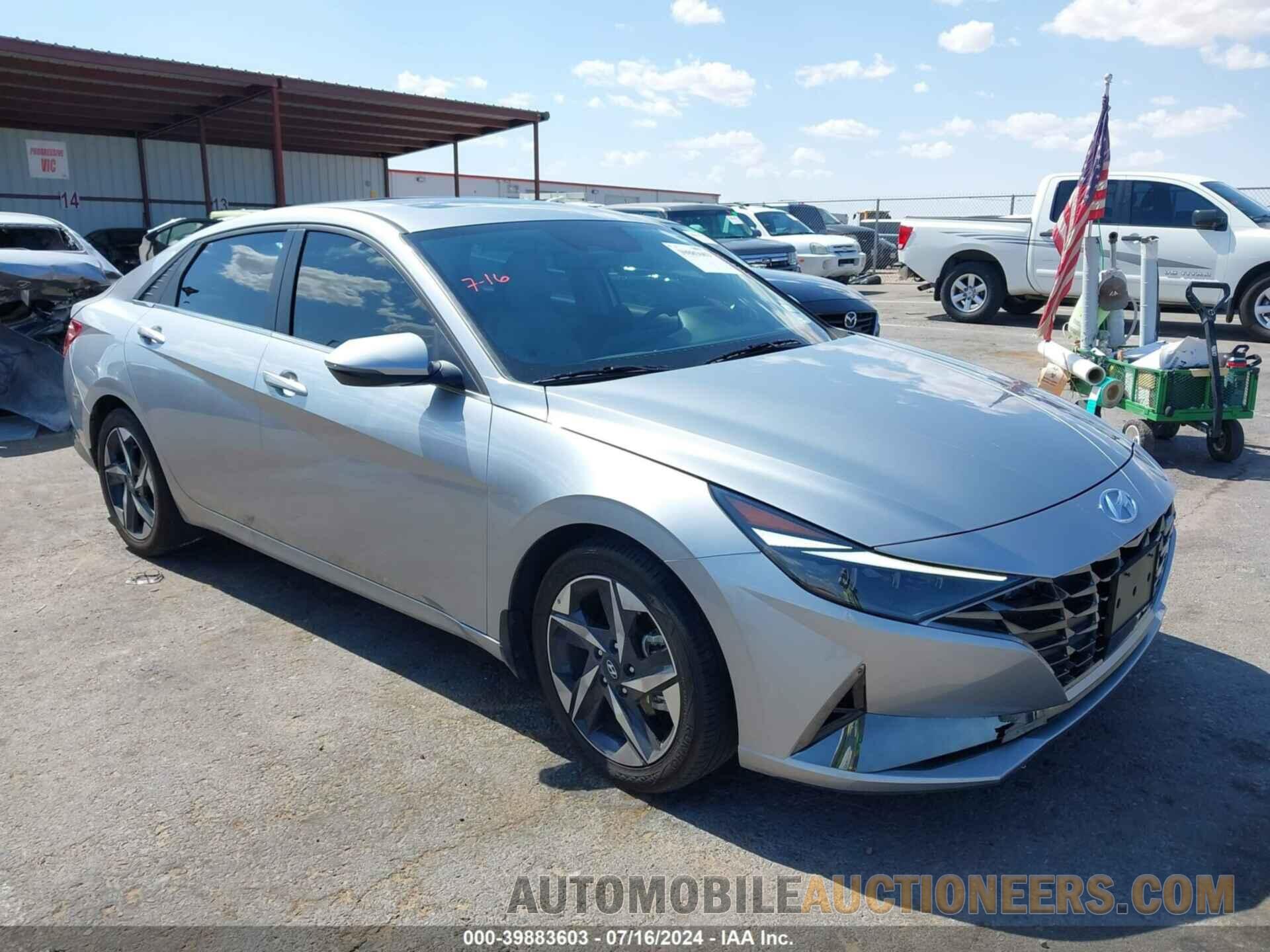 5NPLP4AG1PH108698 HYUNDAI ELANTRA 2023