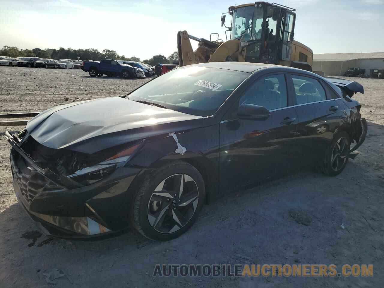 5NPLP4AG1PH114419 HYUNDAI ELANTRA 2023