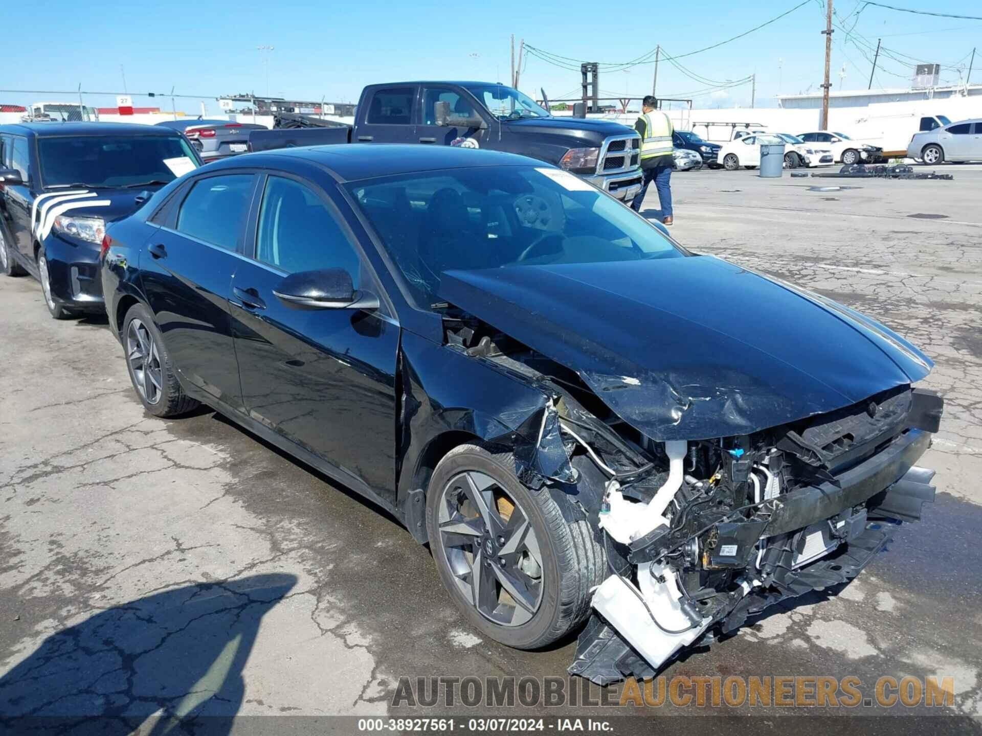 5NPLP4AG1PH114551 HYUNDAI ELANTRA 2023