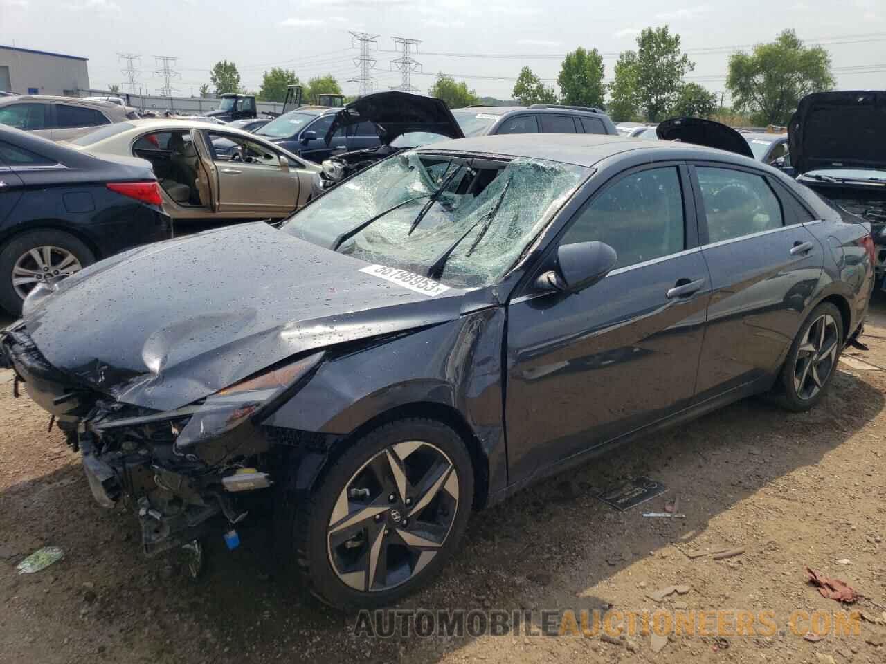 5NPLP4AG2MH002109 HYUNDAI ELANTRA 2021