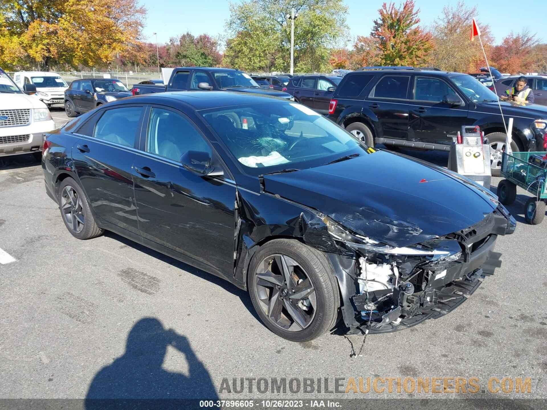 5NPLP4AG2MH005138 HYUNDAI ELANTRA 2021