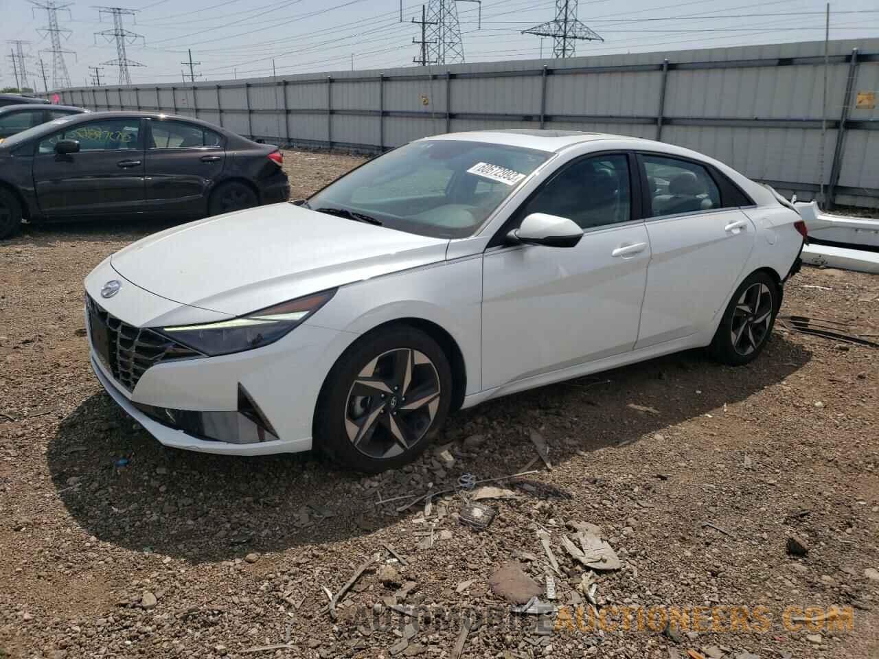 5NPLP4AG2MH009903 HYUNDAI ELANTRA 2021