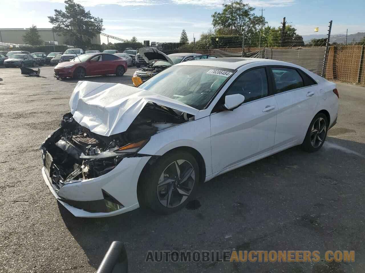 5NPLP4AG2MH014082 HYUNDAI ELANTRA 2021