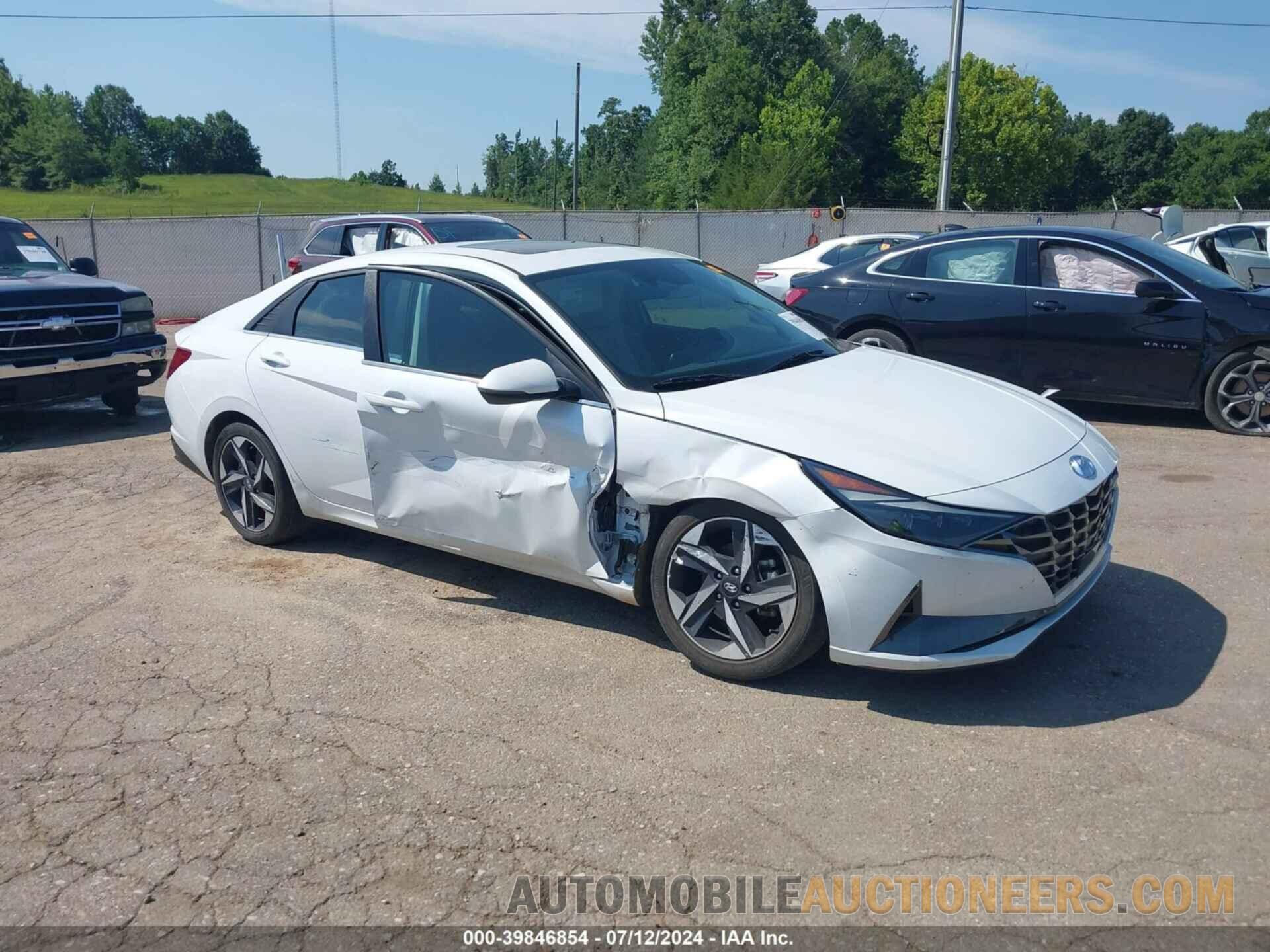 5NPLP4AG2MH016334 HYUNDAI ELANTRA 2021