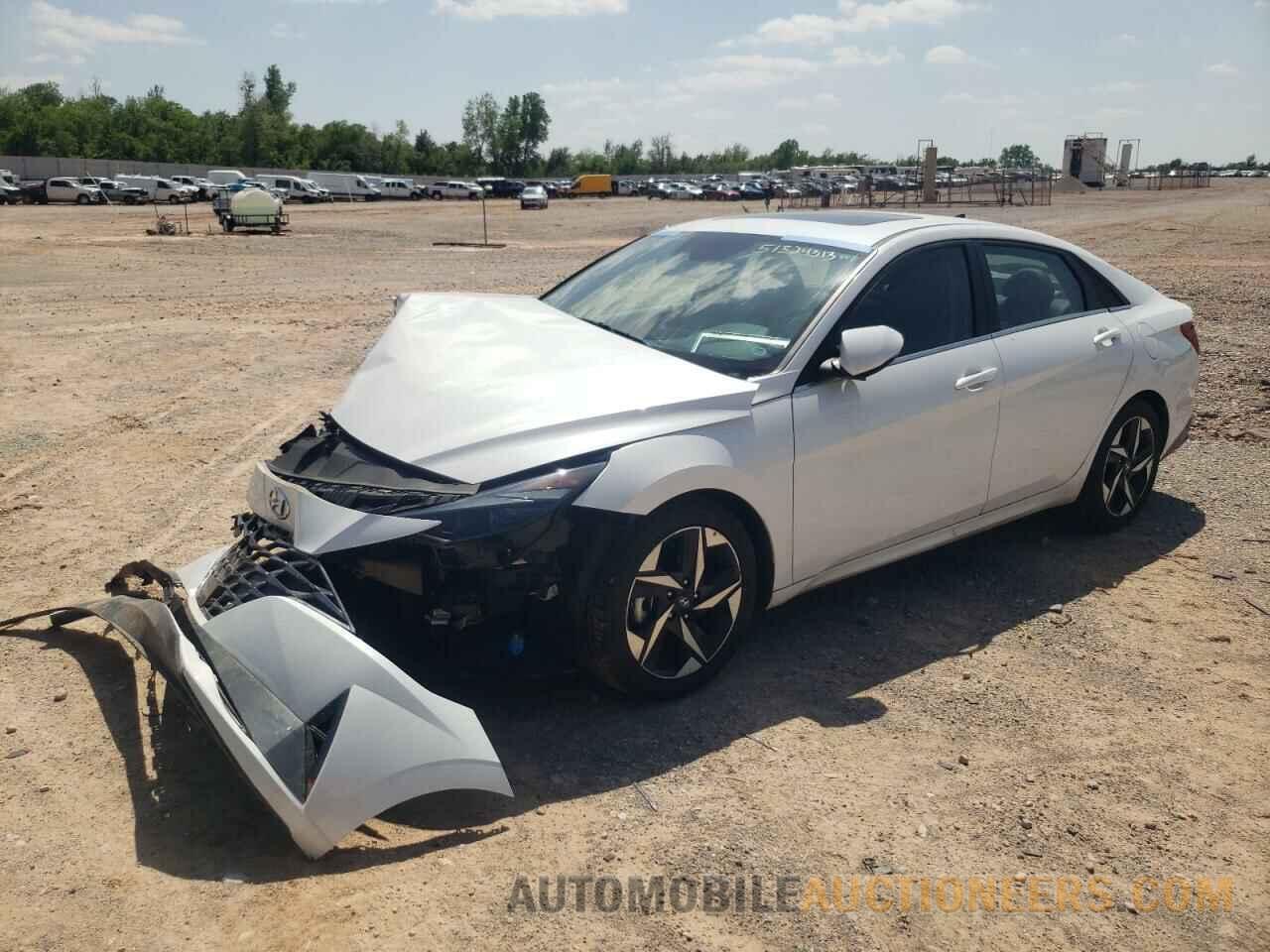 5NPLP4AG2MH017404 HYUNDAI ELANTRA 2021