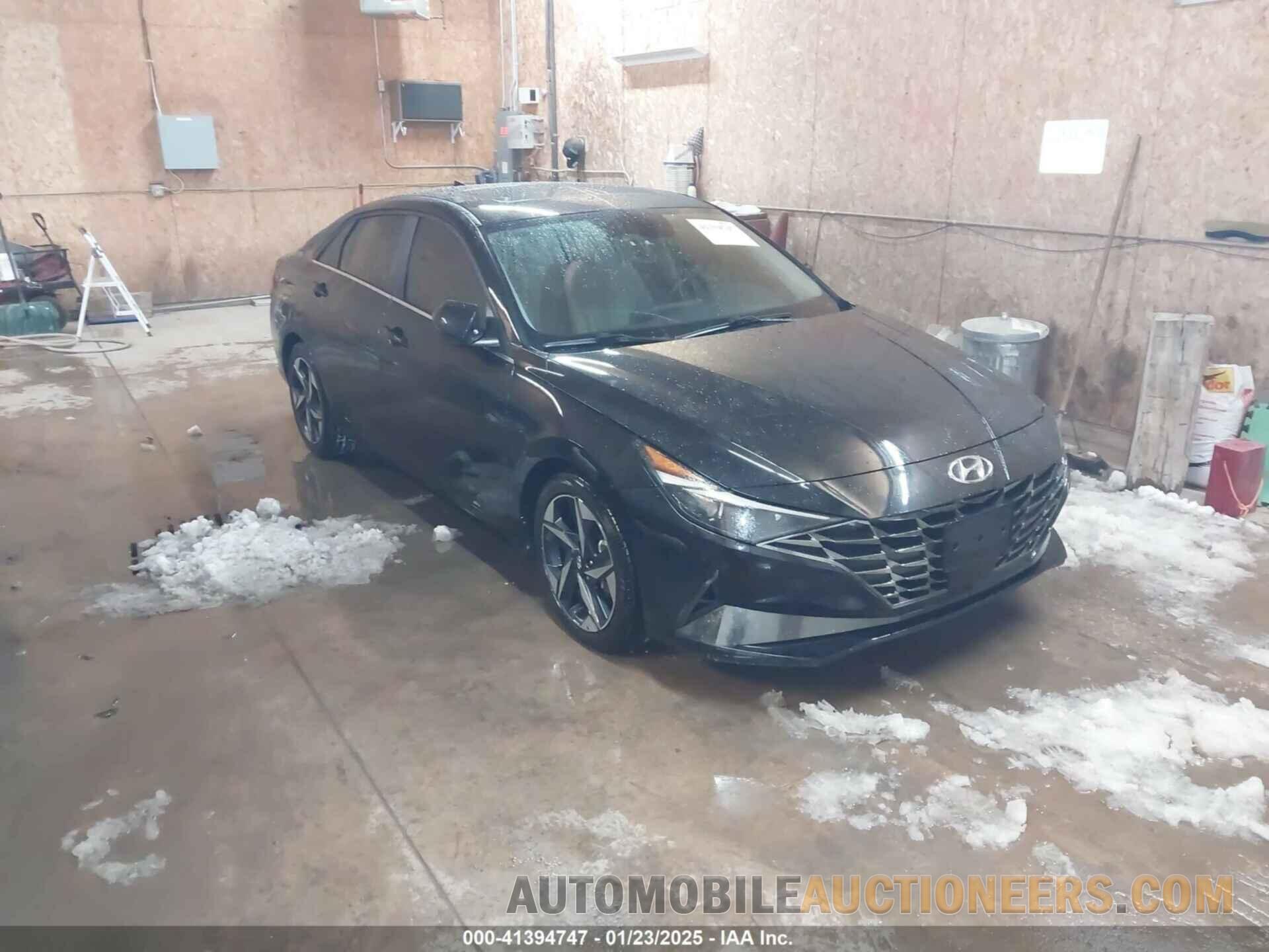 5NPLP4AG2MH019380 HYUNDAI ELANTRA 2021