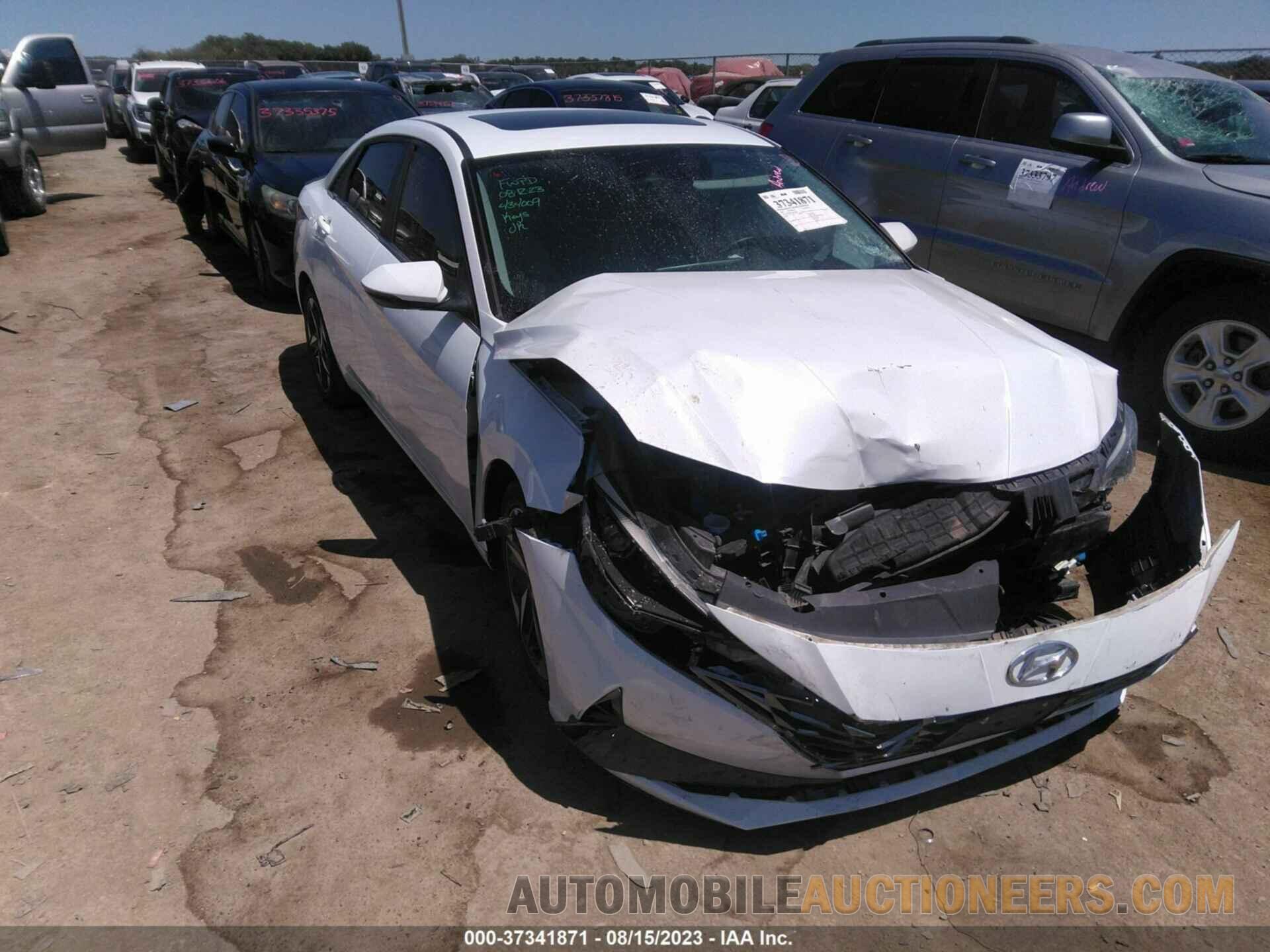 5NPLP4AG2MH019606 HYUNDAI ELANTRA 2021