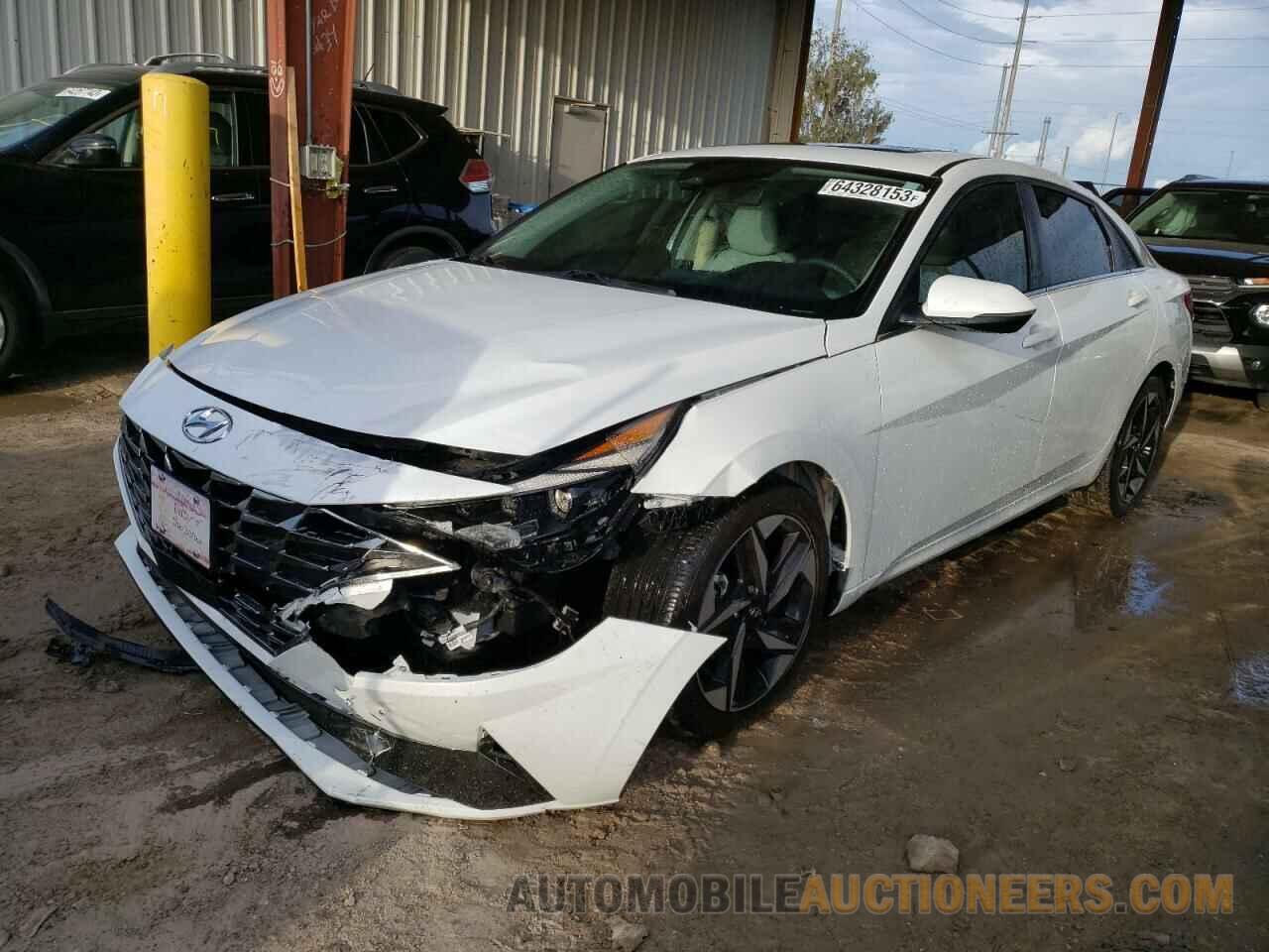 5NPLP4AG2MH022490 HYUNDAI ELANTRA 2021