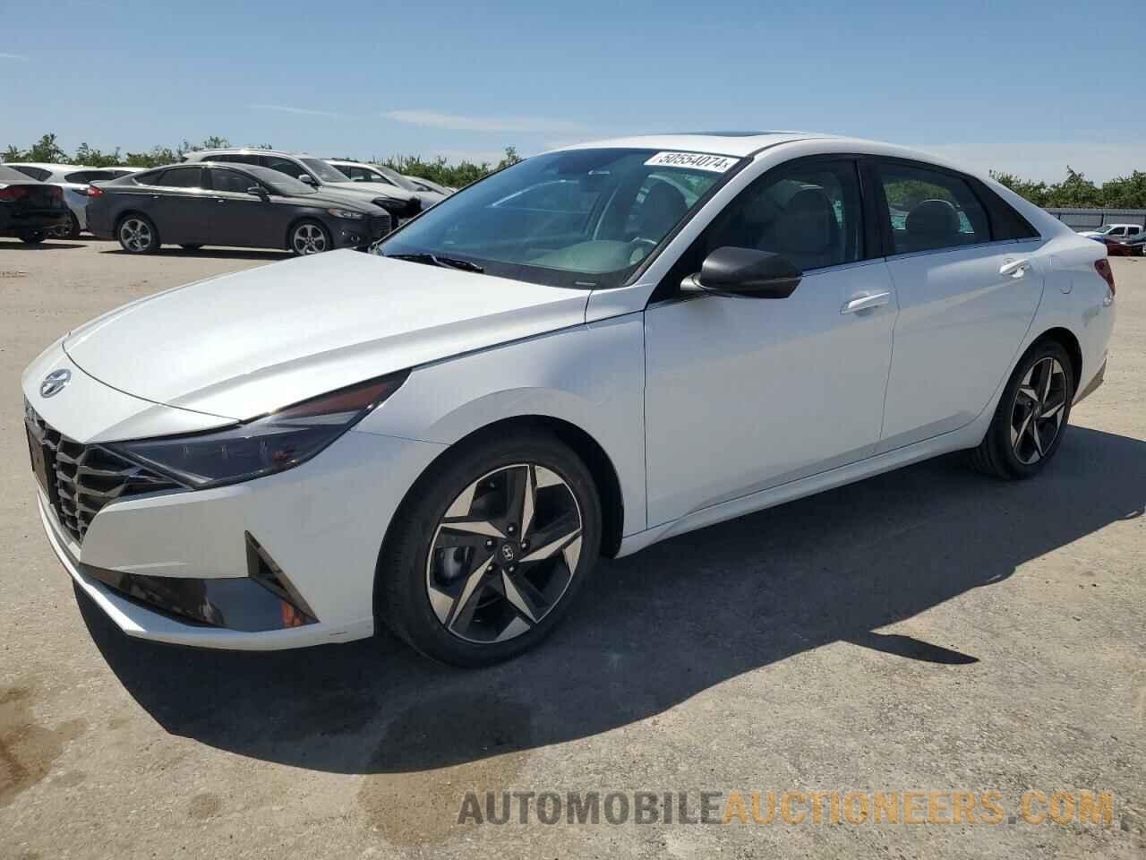 5NPLP4AG2MH031710 HYUNDAI ELANTRA 2021